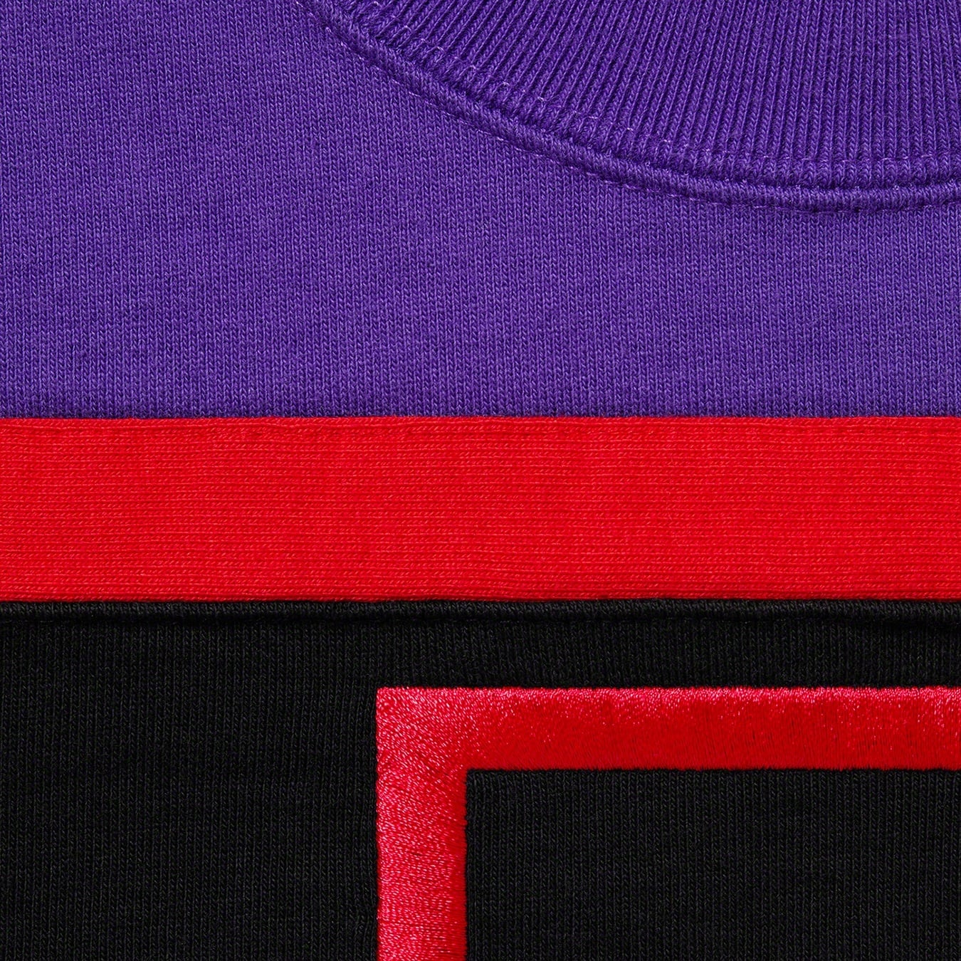 Paneled Crewneck view 4